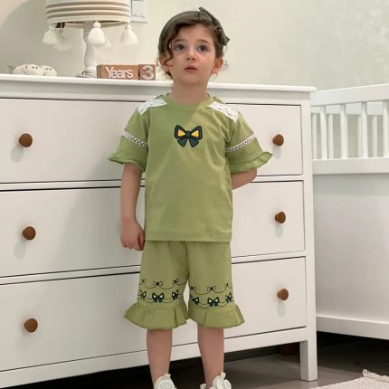 ست گلدوزی پاپیون کد 423