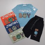 تیشرت و شلوارک گلدوزی BOY کد 312