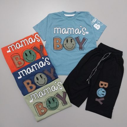 تیشرت و شلوارک گلدوزی BOY کد 312