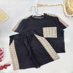 تیشرت شلوارک اقتصادی پسرانه کد 317