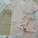 تیشرت شلوارک دخترانه کد 449