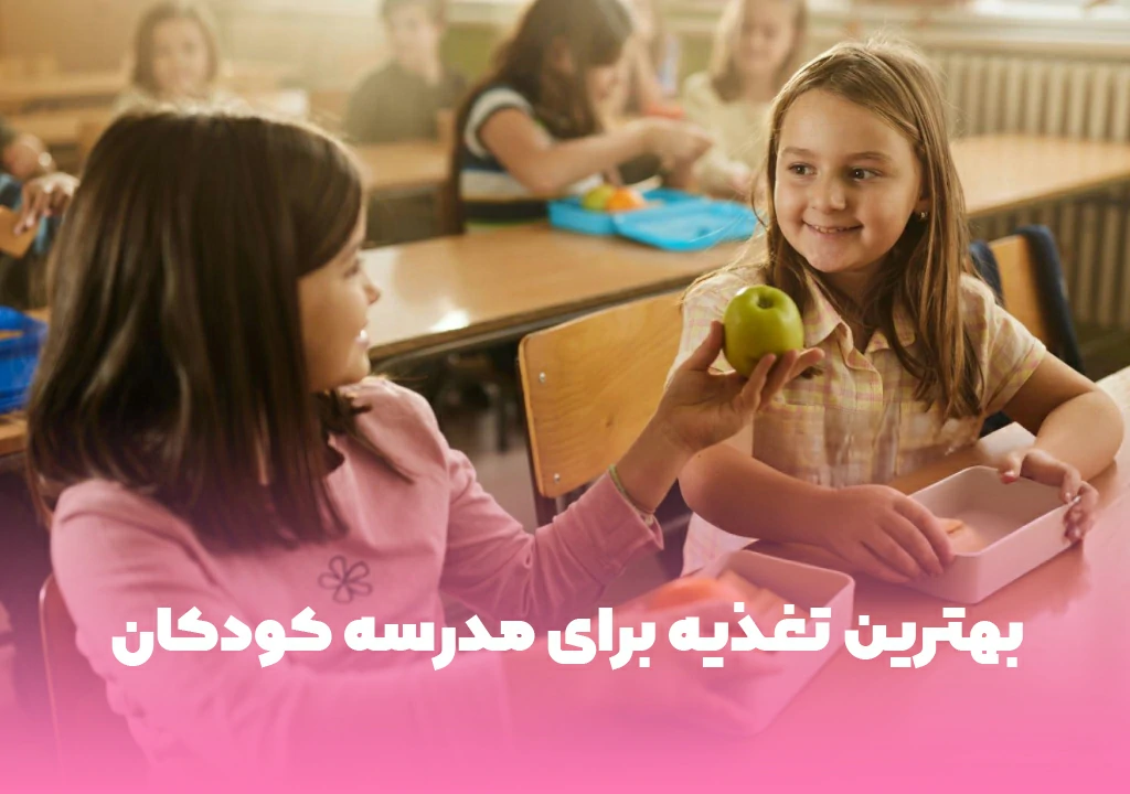 بهترین تغذیه برای مدرسه کودکان