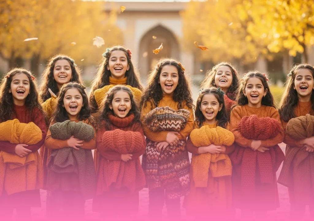 راهنمایی پوشش لباس پاییزه دخترانه