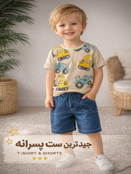 ست فوق العاده شیک پسرانه کد 335