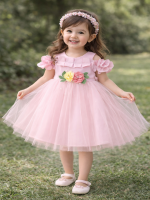 لباس عروس زیبای دخترانه کد 496