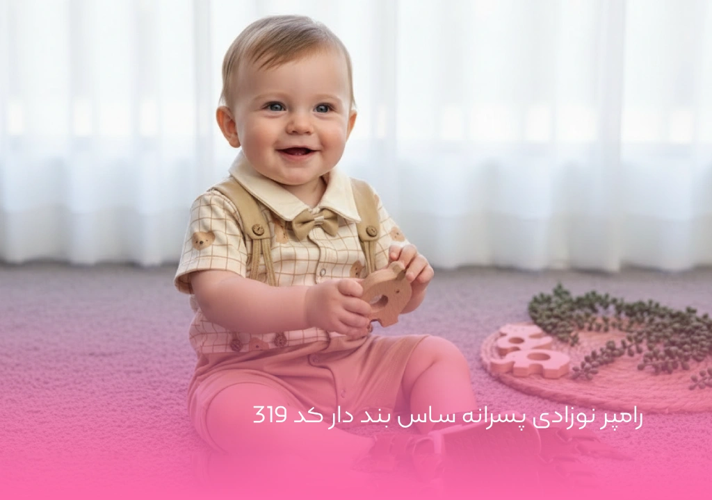 رامپر نوزادی پسرانه