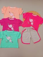 کراپ بالک دار با شلوارک نوار دوزی MOM کد 512
