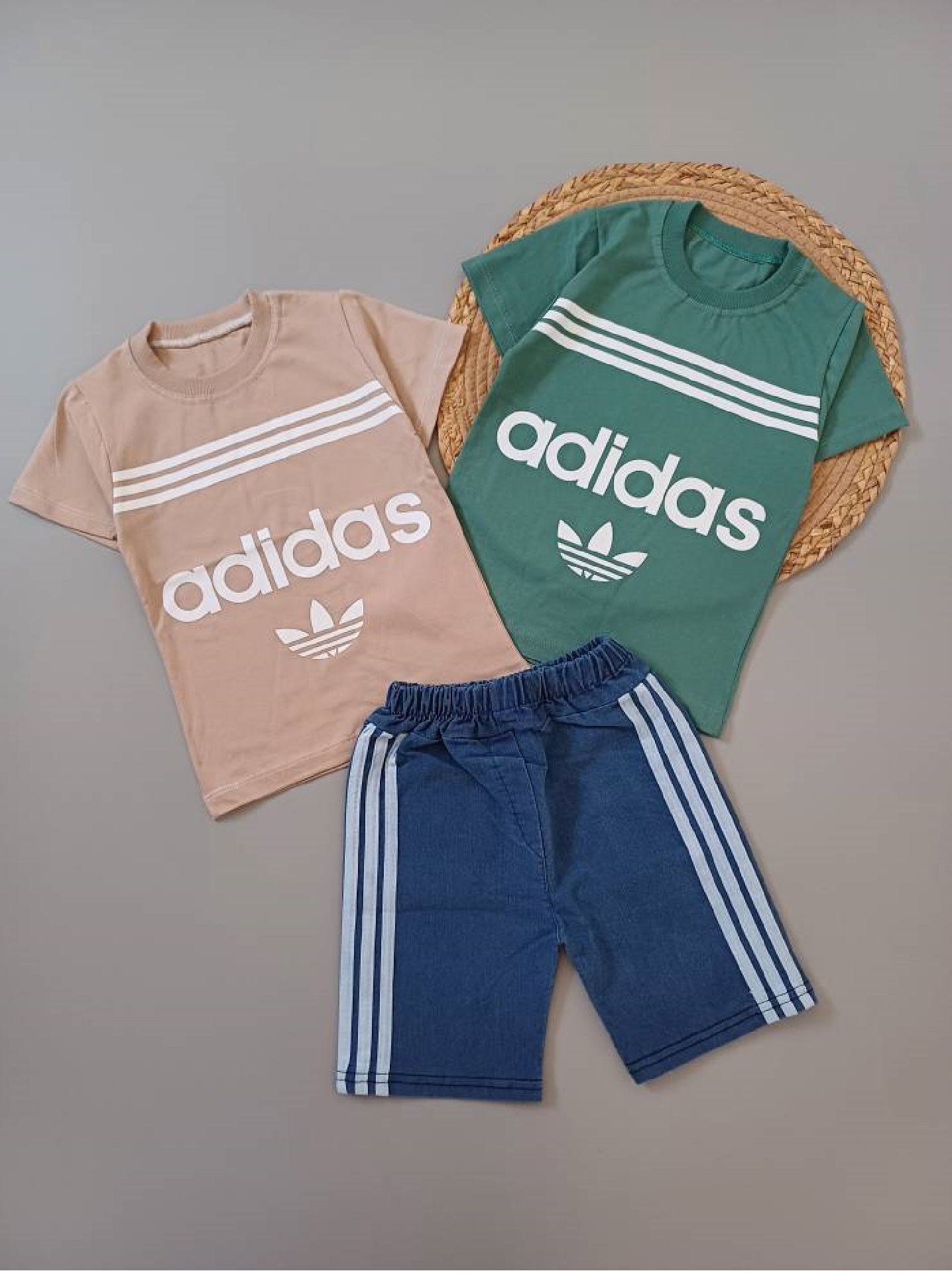 تیشرت شلوارک adidas پسرانه کد 344 تیشرت شلوارک adidas پسرانه کد 344