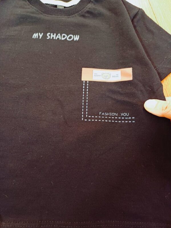 ست تیشرت شلوارک پسرانه MY SHADOW کد 351