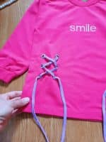 بلوز دخترانه smile کد 658