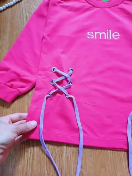 بلوز دخترانه smile کد 658